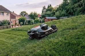Sunseeker’s mower has LiDAR, vision, and a serious beef with leftover grass strips