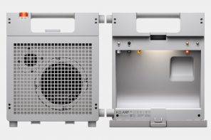 Teenage Engineering’s EP-35 Amp Has a Hidden Cable Compartment