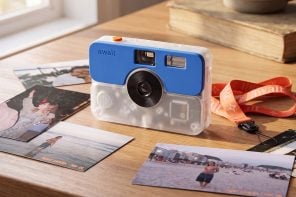 The $146 Await camera brings back the disposable with 24 photos per roll, so every shot counts