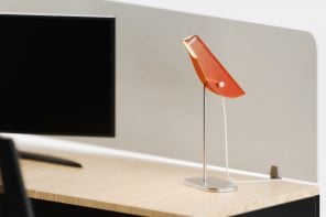 The Desk Lamp Designed for Desks That Have No Room Left for One