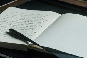 This Japanese Notebook Has Lines That Seem to Disappear as You Write