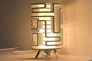 These Five 3D-Printed Lamps Shape Light With Mazes and Moving Rings