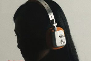 These retro-modern Headphones put audio adjustments on physical dials and tactile switches