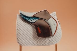 This 3D-Printed Saddle Is Designed Around the Horse, Not Adjusted to It