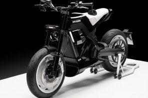 This $50,000 BRABUS electric motorcycle gives urban riders a rare Fragment design experience
