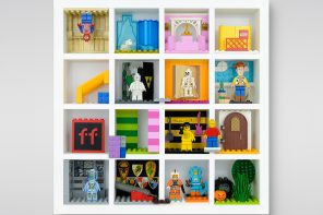 This Expandable LEGO Frame System Finally Solves the Collector Storage Nightmare