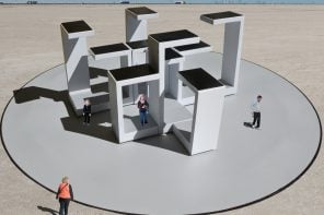 This Robotic Pavilion Concept Would Change Its Layout Only When Empty