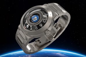 This titanium watch turns Yuri Gagarin’s first orbit into a dial