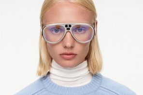 Titanium Smart Glasses Concept Refuses to Hide Its Tech