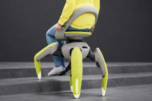 Toyota’s ‘Wheel-less’ Wheelchair wins the 2026 Red Dot Concept Luminary Award