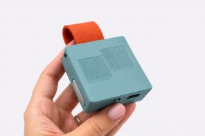 TypAir’s Wearable Keyboard Prototype Lets You Type Without Speaking Aloud