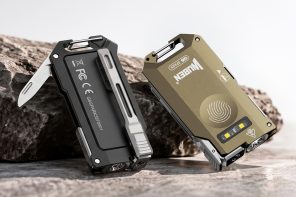 Wuben’s tiny flashlight packs 500 lumens and a blade into 40 grams