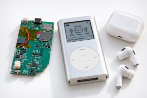 You now pair your old iPod with AirPods thanks to this Motherboard swap